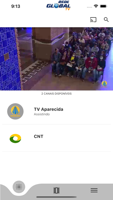 Rede Global TV Screenshot