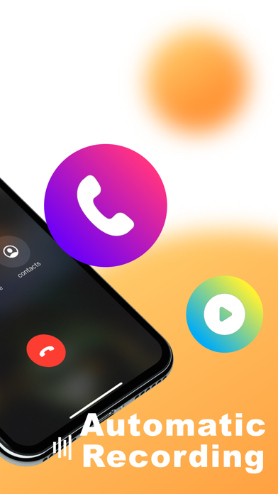 RecAutoCall：Call Recorder Appのおすすめ画像2