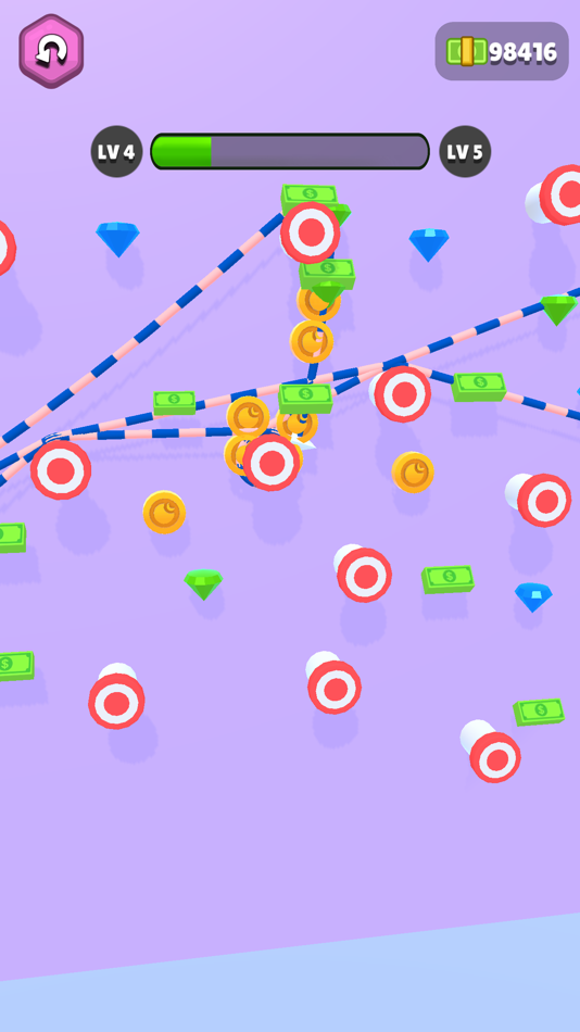 #6. Rope Collect 3D (iOS) 由: Murat Isci