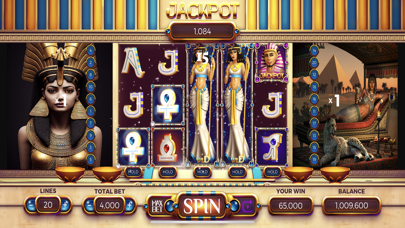 Cleopatra Slot Machineのおすすめ画像4