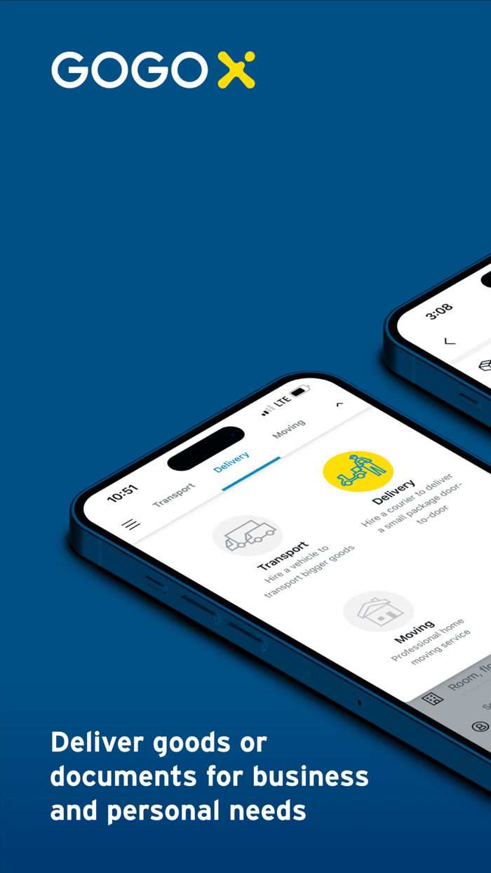 GoGoXGoGoVan - 24-7 Delivery