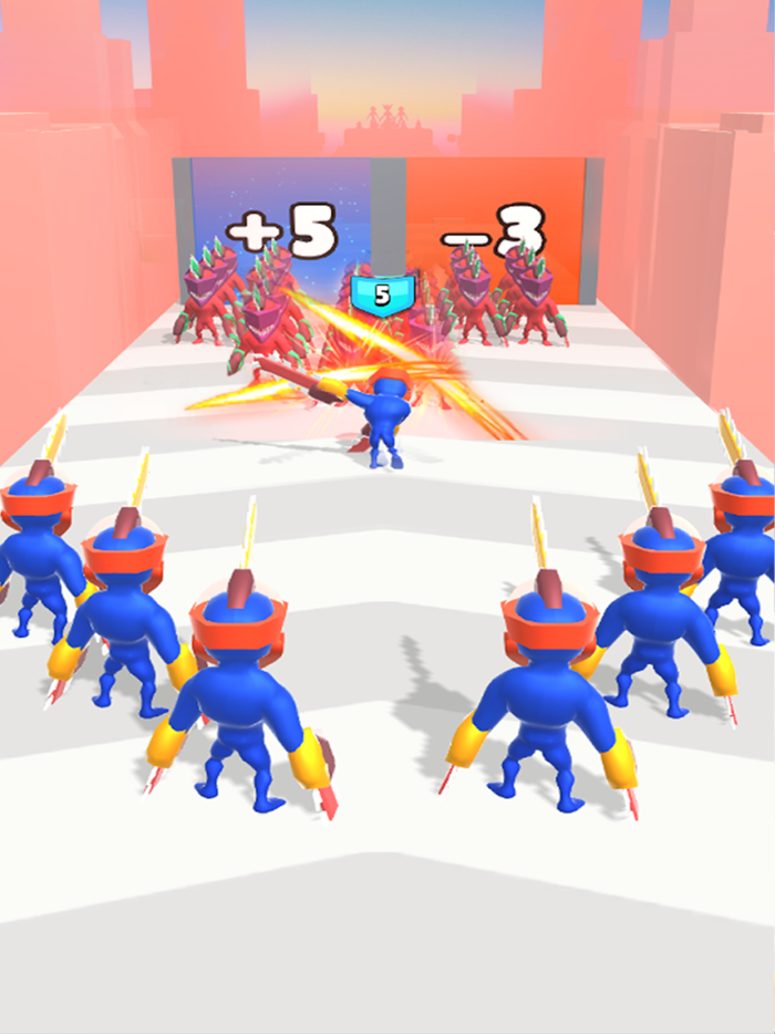 Chainsaw Man Run and Merge