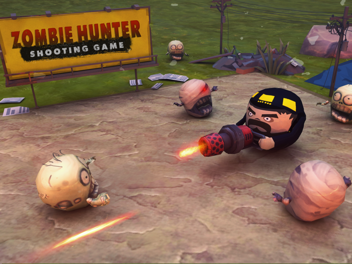 Zombie Hunter  Shooting Game