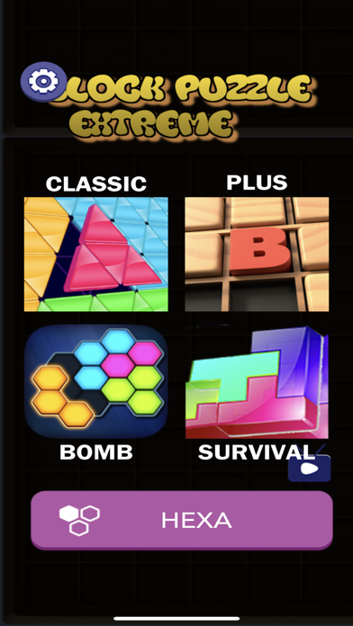 Extreme Block Puzzle Game Screenshot
