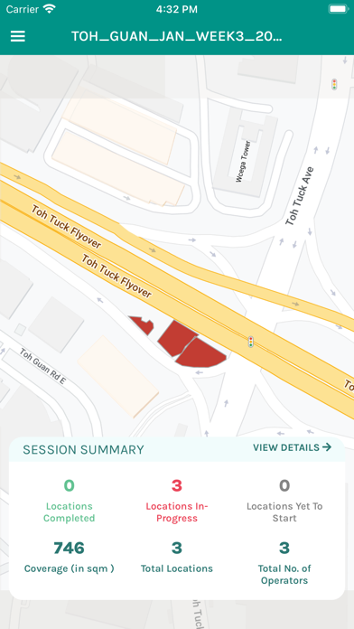 urbanEye Lite Screenshot
