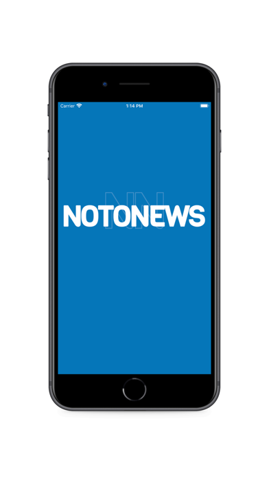 Noto News mobile Screenshot