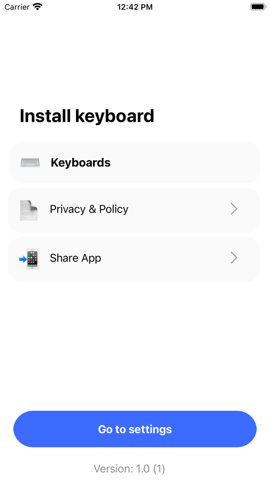 #3. Keybok (iOS) 由: Onix-Systems, LLC