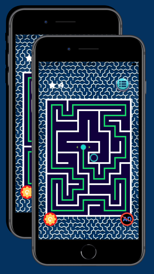 #1. Maze game: Perplexus 2D (iOS) Bởi: SEYDOU BERTHE