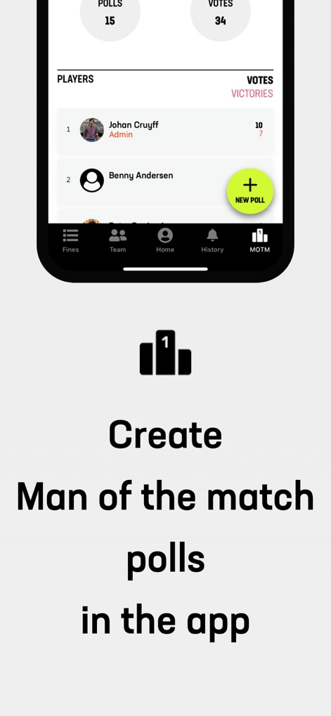 Teambox - Sports App | MWM