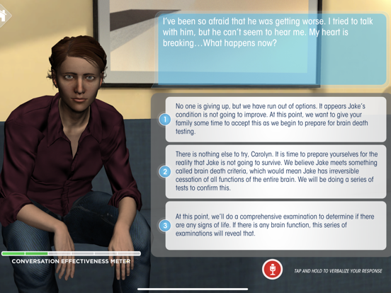 Gift of Life Institute BD Exam iPad screenshot 2 - Medical app