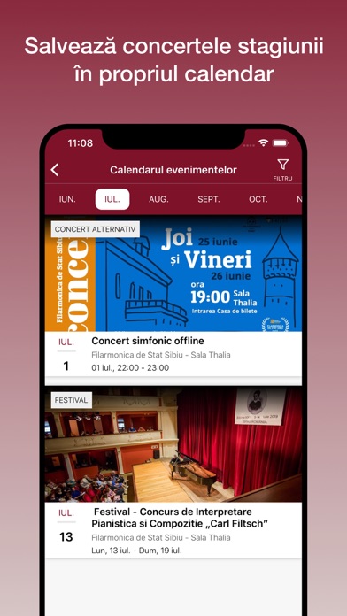 Filarmonica Sibiu Screenshot