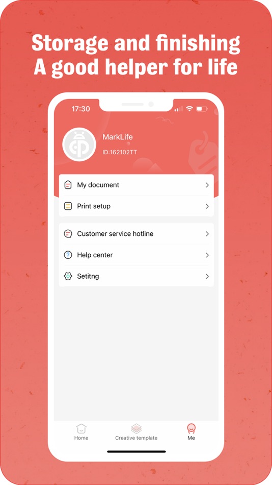 #5. Marklife (iOS) By: Shenzhen Yinxiaoqian Technology Co.Ltd.
