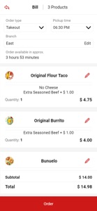 Tasty Tacos screenshot #3 for iPhone
