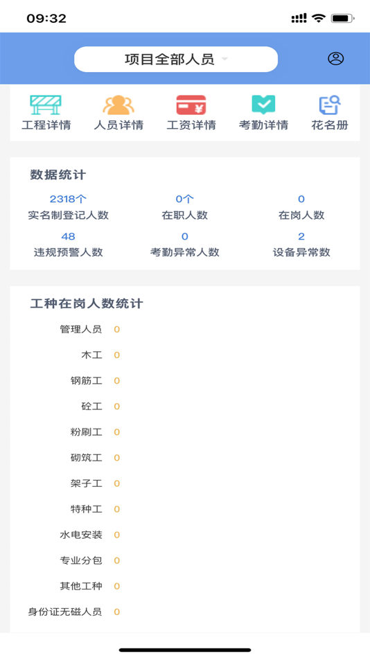 #1. 绍兴建筑工人实名制 (iOS) 来自: 智圃(杭州)科技有限公司