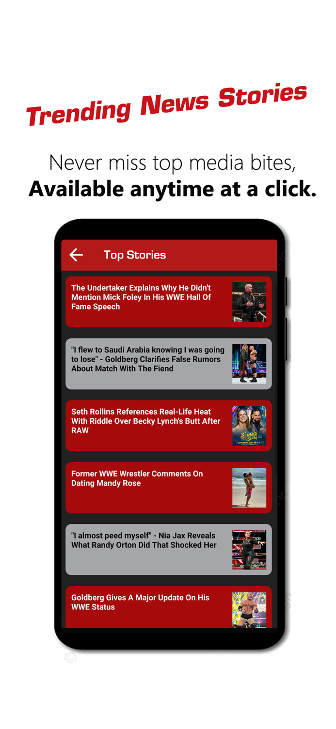 WrestleFeed - WWE-AEW News