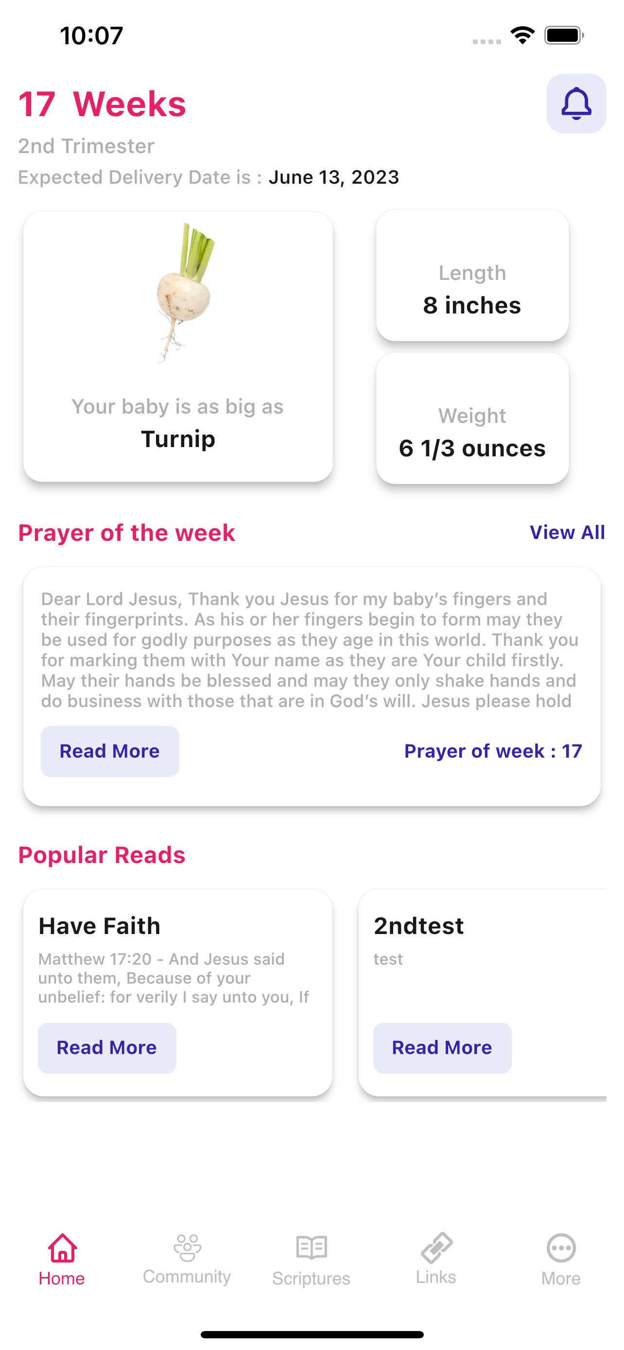 Pregnancy Prayers App