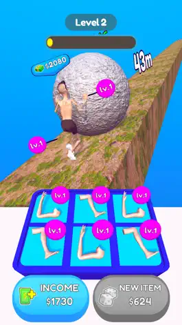 Game screenshot Roll the Rock! apk