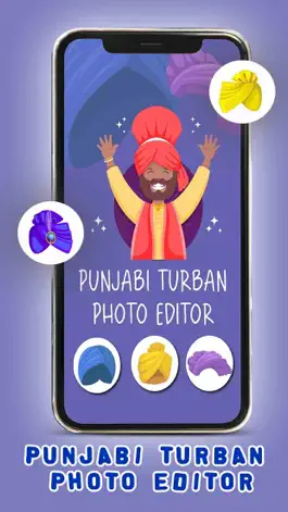 Game screenshot Punjabi Turban Photo Booth mod apk