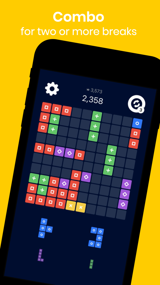 #4. Blox - The Game of Blocks (iOS) 由: Ailton Vieira Pinto Filho