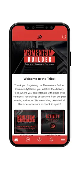 Game screenshot Momentum Builder Community mod apk