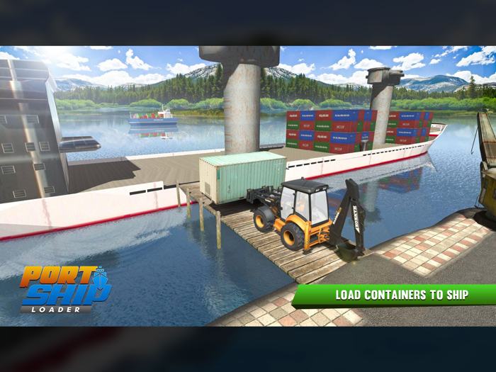 Cruise Seaport Simulation