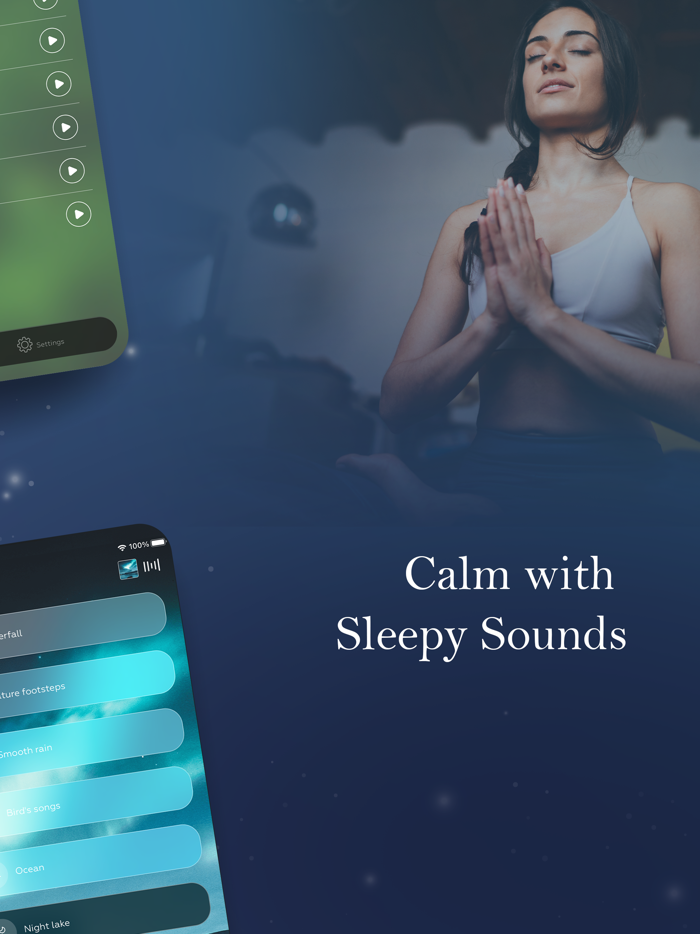 Meditation Sleep and Relaxation