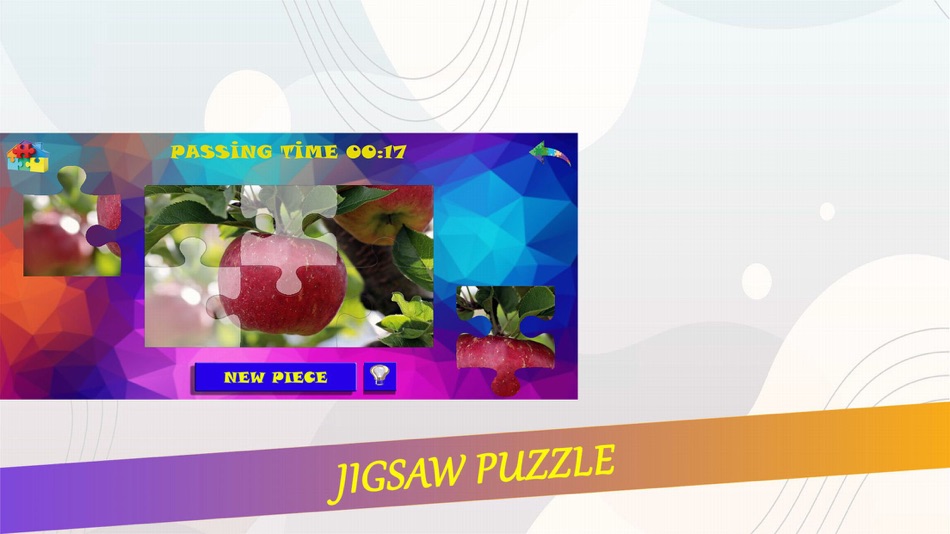 #5. Puzzle World : Jigsaw game (iOS) Av: Aydin Sahin