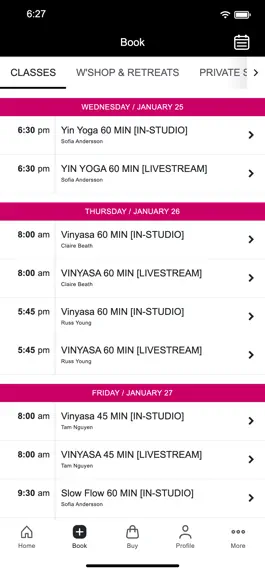Game screenshot Younga Yoga Studio apk