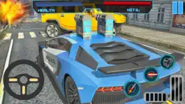 Game screenshot US Police Dog Transform Robot apk