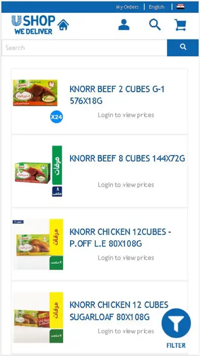Ushop Unilever iPhone Ekran Görüntüsü 8