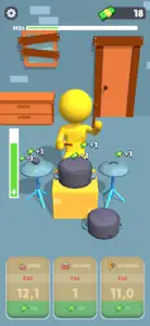 Idle Drummers screenshot #7 for iPhone