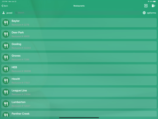 Screenshot #5 pour Itinsync PrepTable