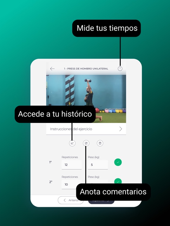 Screenshot #5 pour Mochi Fit