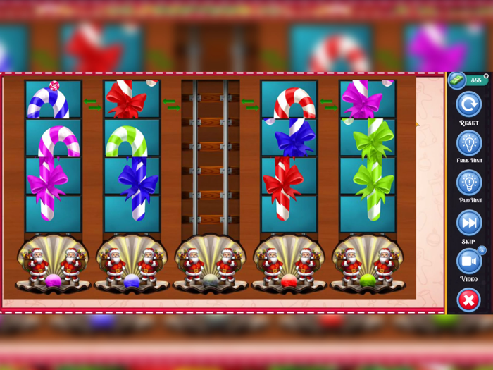 Christmas game- The lost Santa