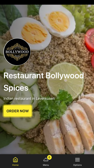 Restaurant Bollywood Spices screenshot 2