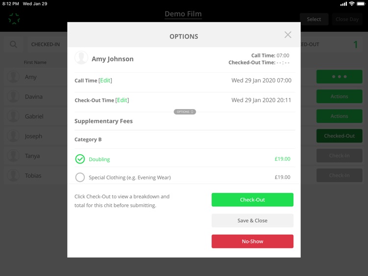UVE Client screenshot-4