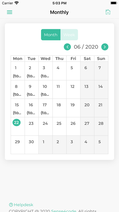 Screenshot #3 pour Manday App