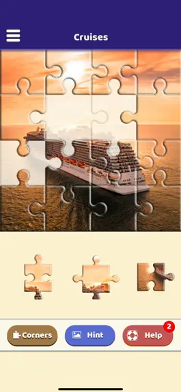 Game screenshot Cruise Ship Puzzle apk