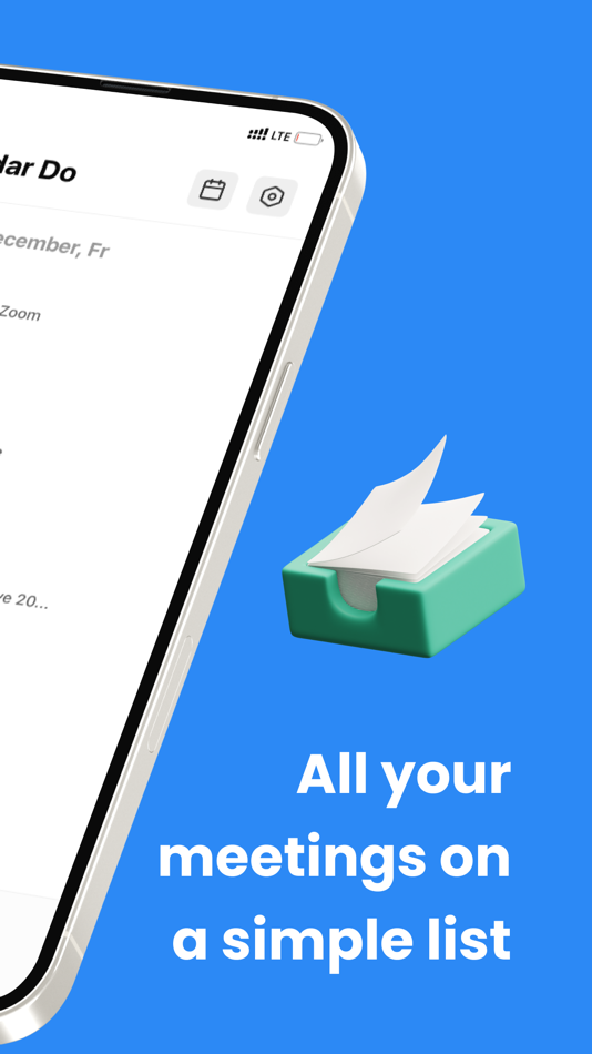 #2. Calendar Do. Planner for meets (iOS) Oleh: Alexander Romanov
