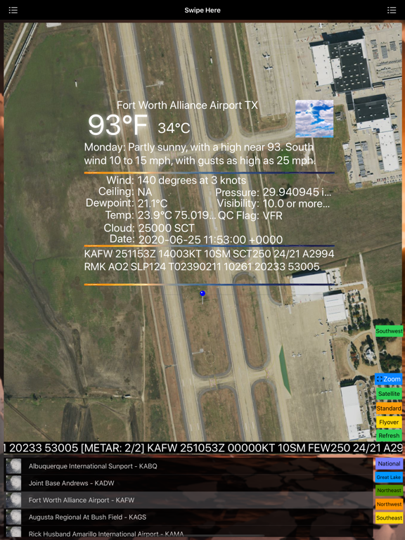 Screenshot #4 pour Instant Aviation Weather Pro