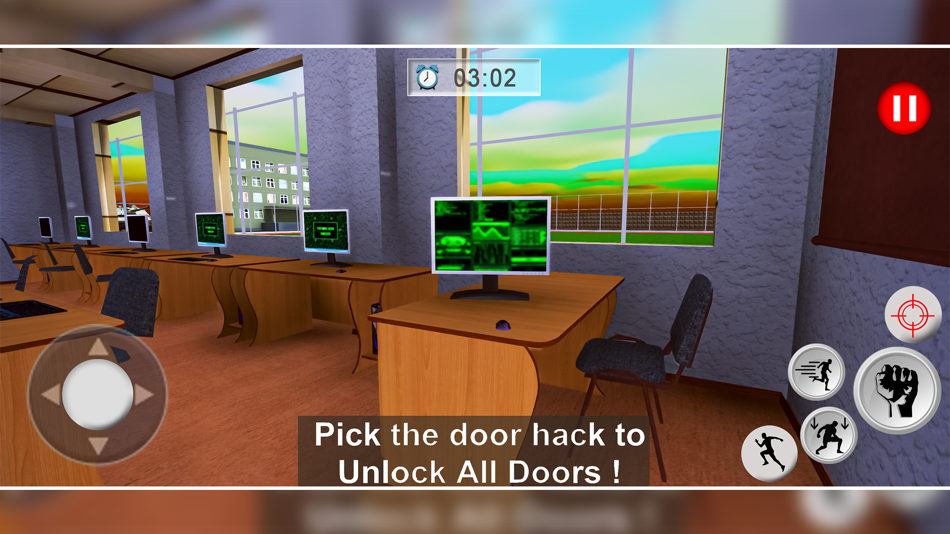 #7. Secret Mission 3D: Spy Games (iOS) Bởi: Amina Akhtar