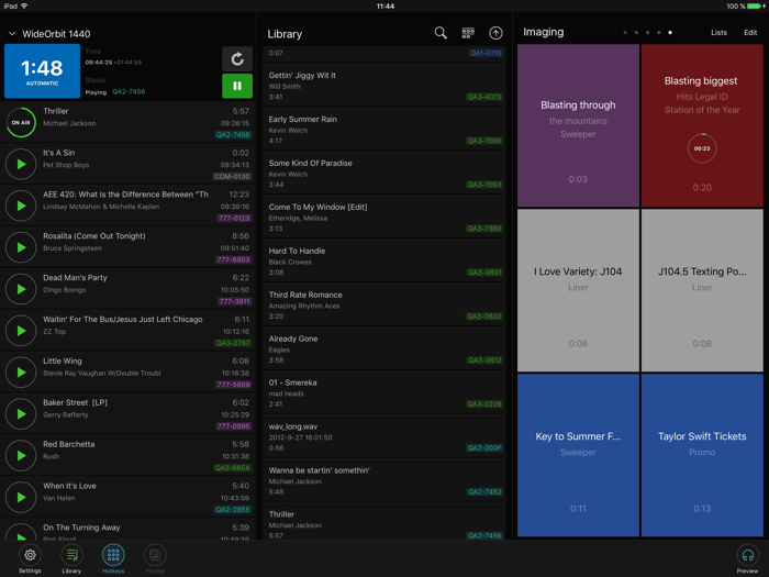 WideOrbit AFR Mobile