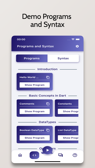 Dart Tutorial - Simplified Screenshot