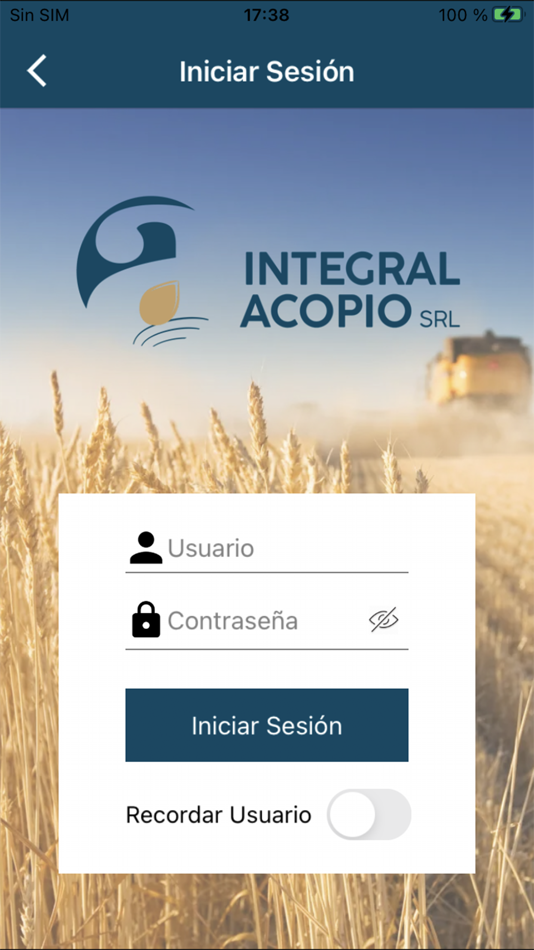 #4. Integral Acopio S.R.L. (iOS) بواسطة: Rojosoft S.R.L.