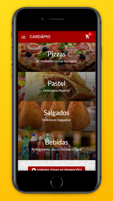 Screenshot #2 pour Ricardo Lanches Delivery