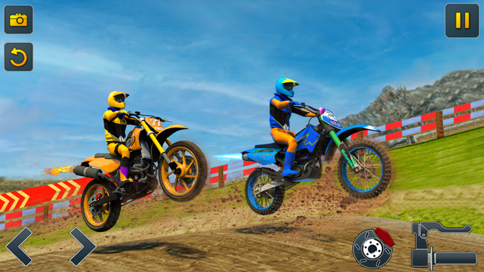 Crazy Trial Bike Racing Games