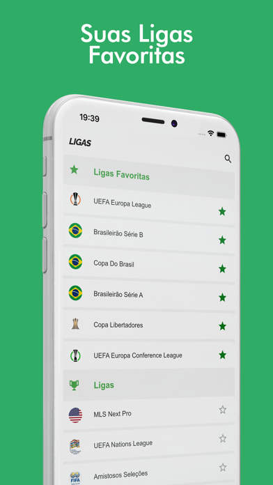Futebol na TV - Onde Assistir Screenshot