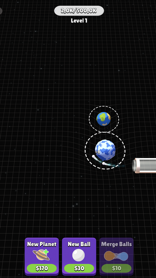 #4. Gravity Loop! (iOS) Podle: Ali Can Uncu