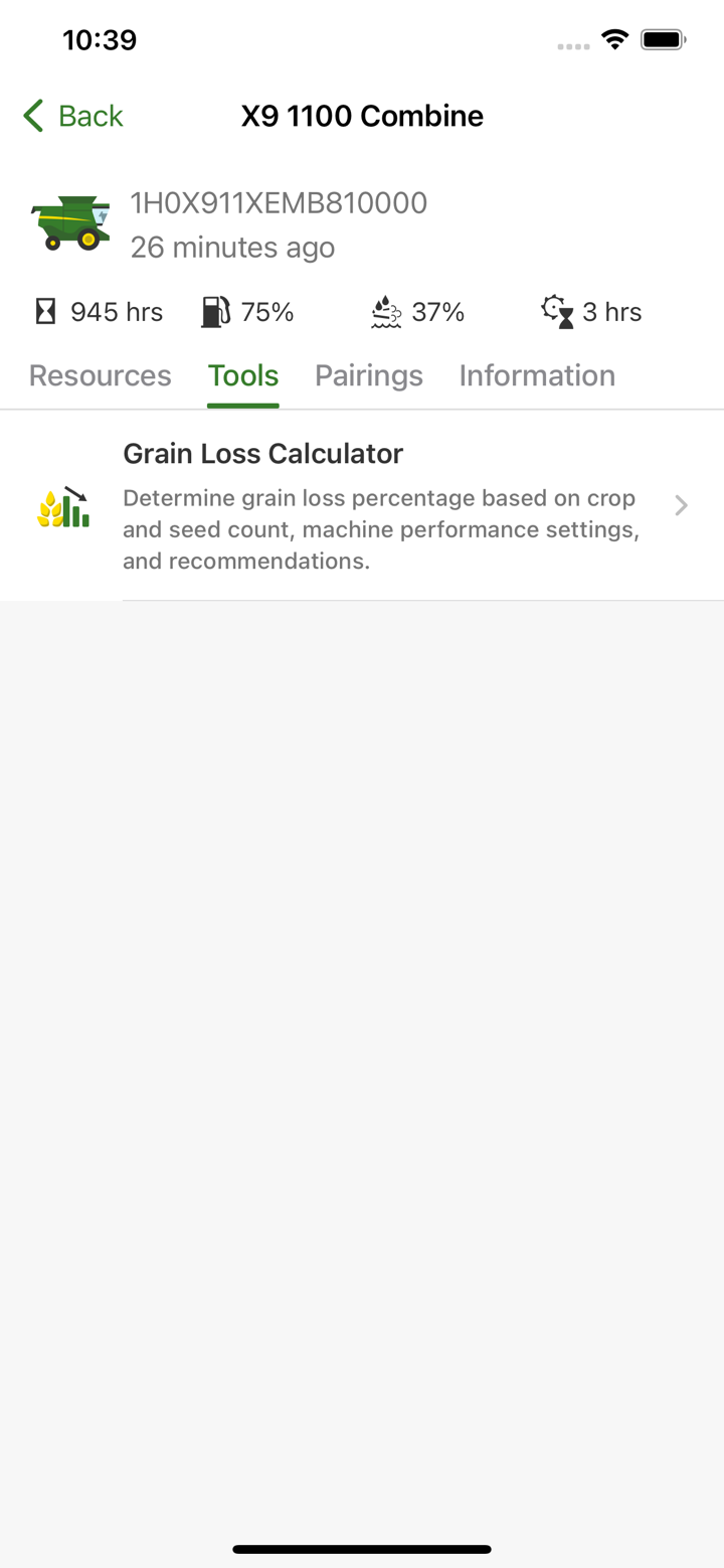 Equipment Mobile screenshot 3