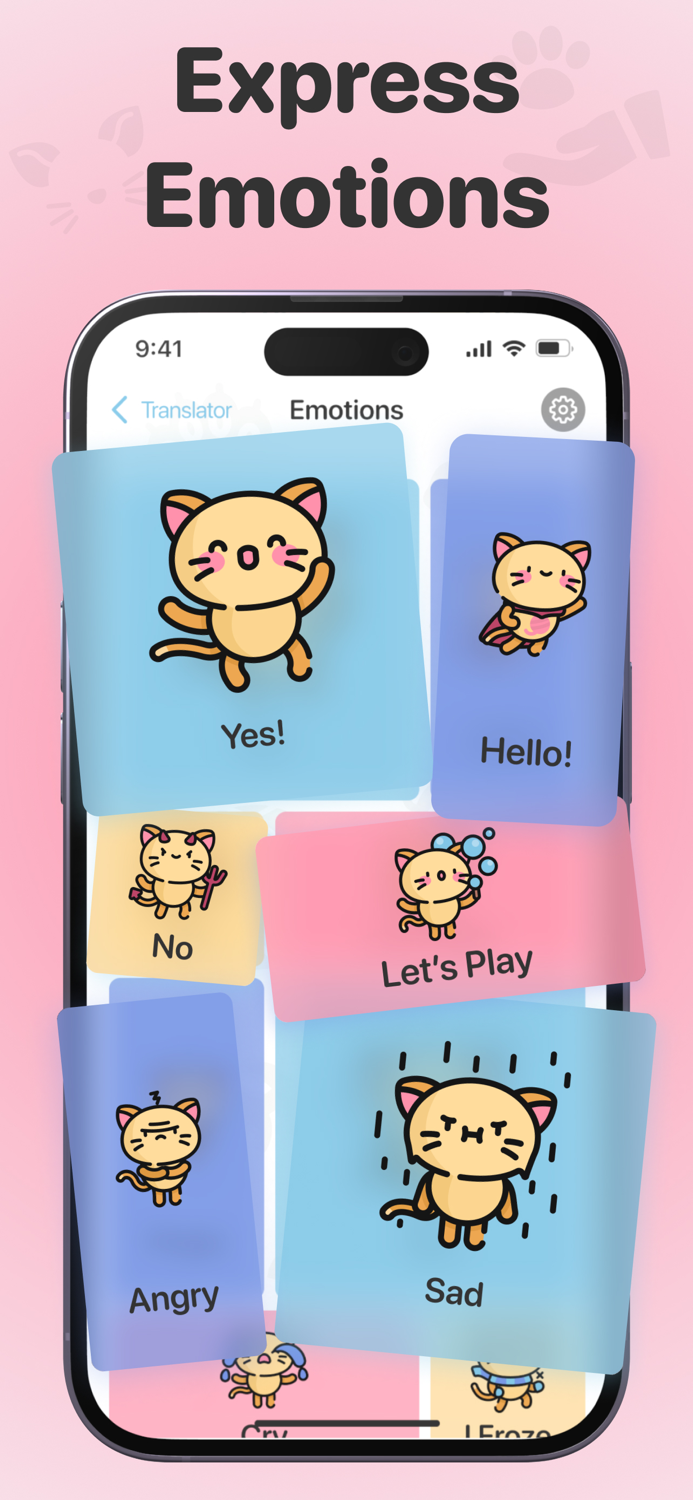 Cat Translator – Meow and Talk